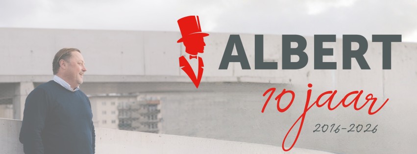 Albert - 10 jaar 2016-2026