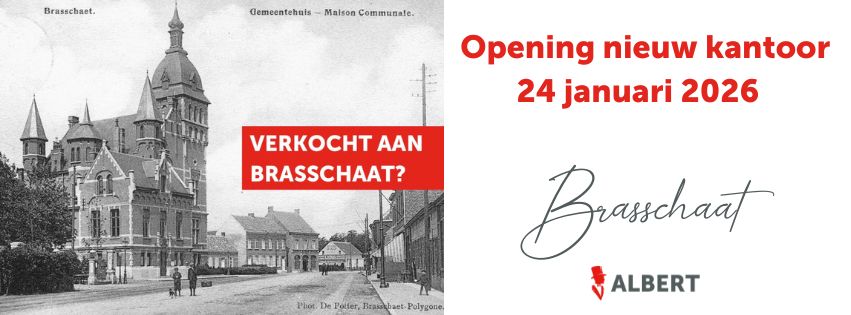 Albert - Opening kantoor Brasschaat 24 januari 2026