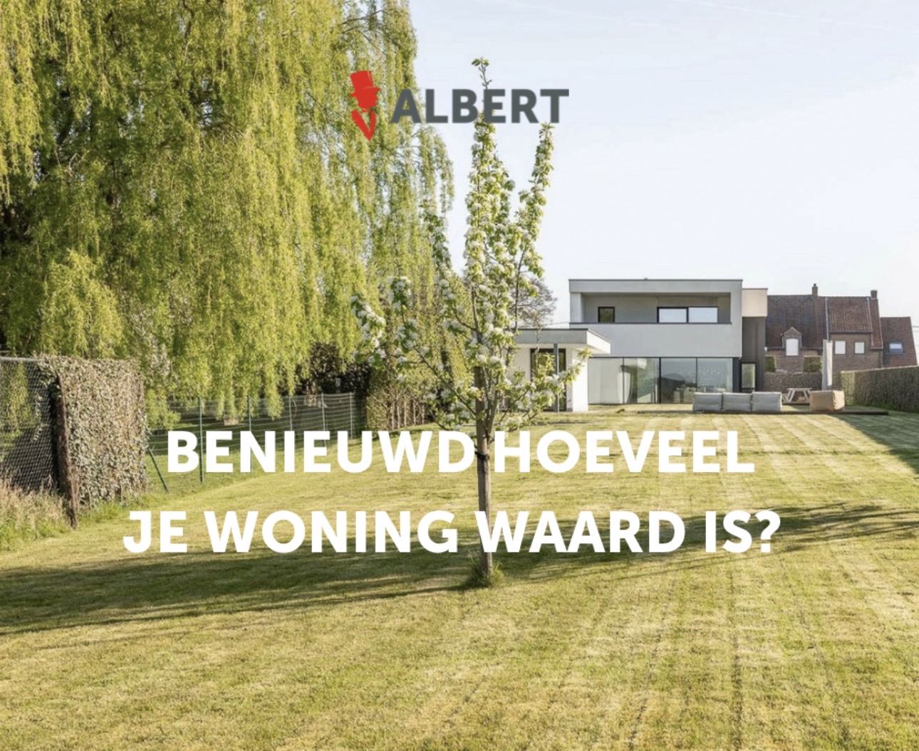 Hoeveel is mijn woning waard? Ontdek het met onze handige AI-tool. image cover