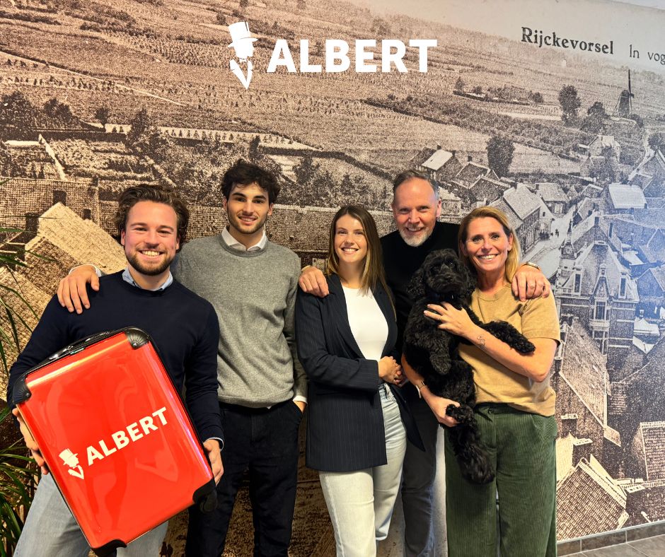 Gerardi by Albert: Het verhaal achter het kantoor in Rijkevorsel image cover