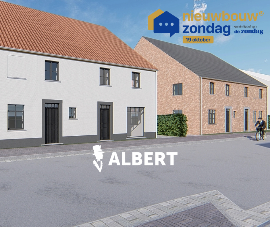 Nieuwbouwzondag bij Albert. image cover