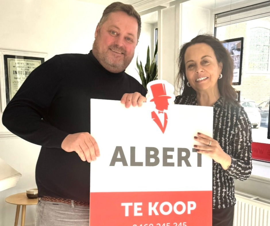 De Koninck wordt familie van Albert immo - Albert Vlaamse Ardennen image cover
